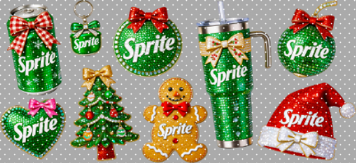 16oz Christmas-S  3593